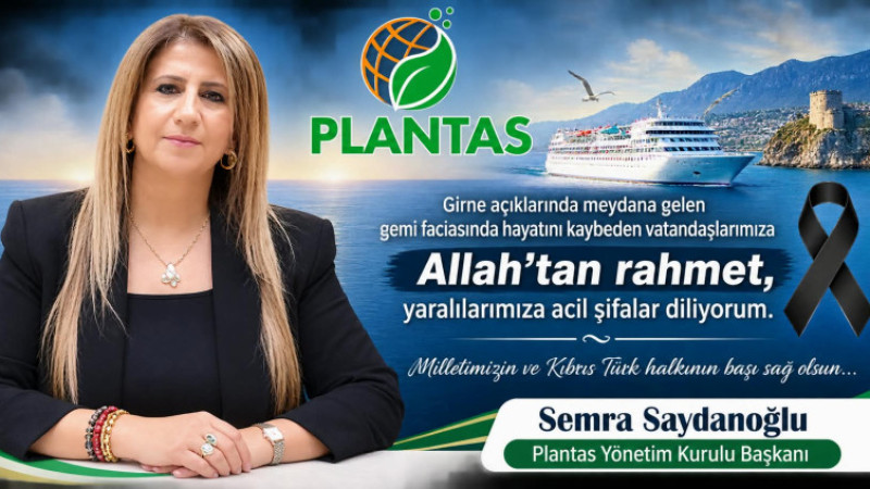 Semra Saydanoğlu’ndan Gemi Faciası İçin Başsağlığı ve Geçmiş Olsun Mesajı