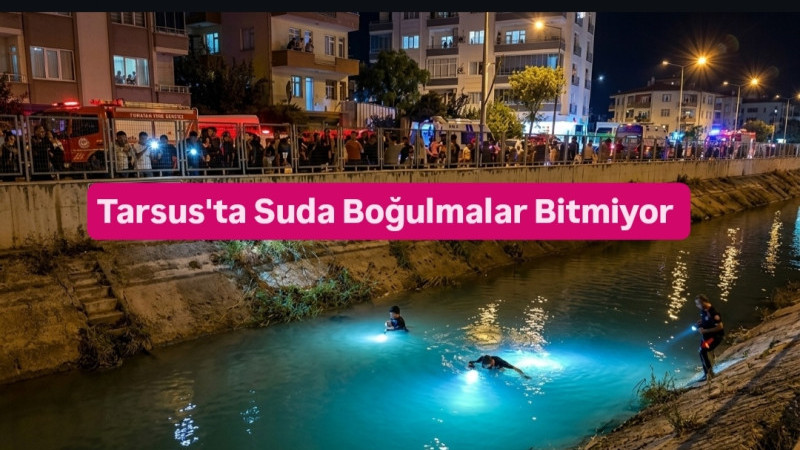 Tarsus'ta 9 yaşındaki çocuk boğuldu, kardeşinin hayati tehlikesi var 