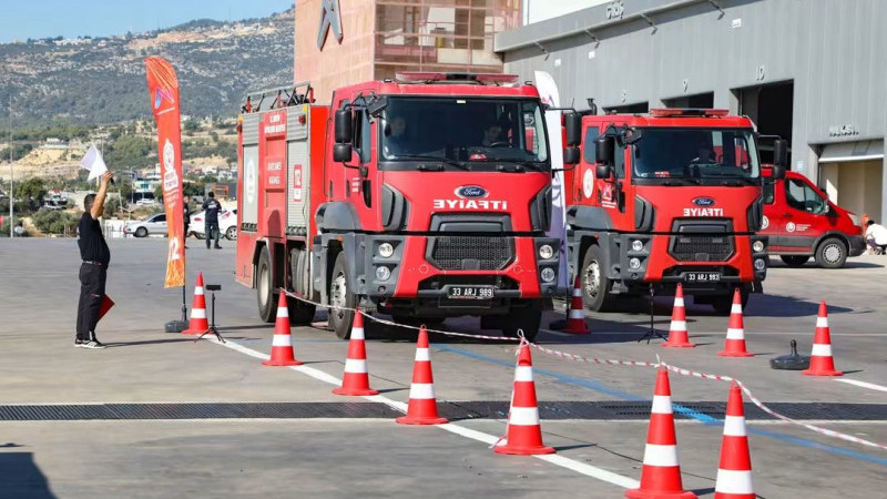 Büyükşehir'e 50 İtfaiye Eri Alımı İçin Sınav Yapıldı 