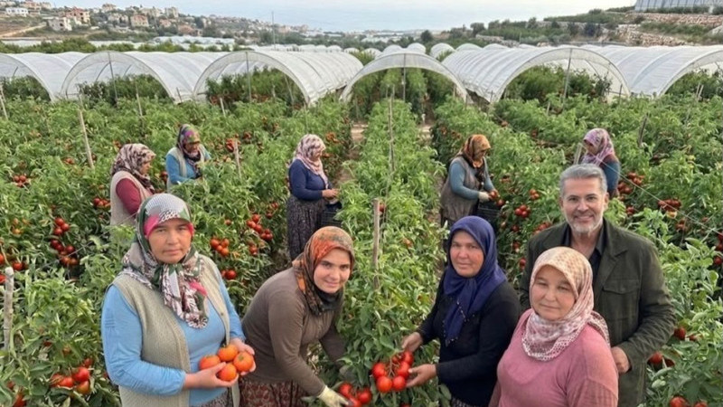 Milletvekili Uysal, Kadın Çiftçilerin Emeğinin Güvence Altına Alınmasını istedi