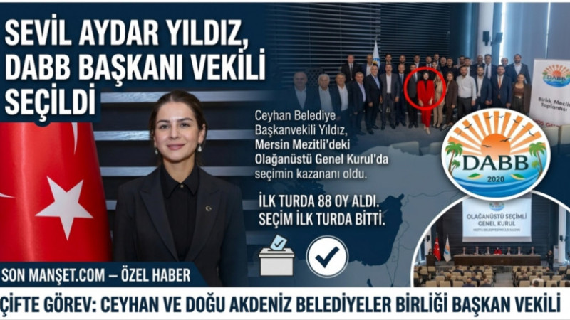 Sevil Aydar Yıldız, DABB Başkanı Seçildi