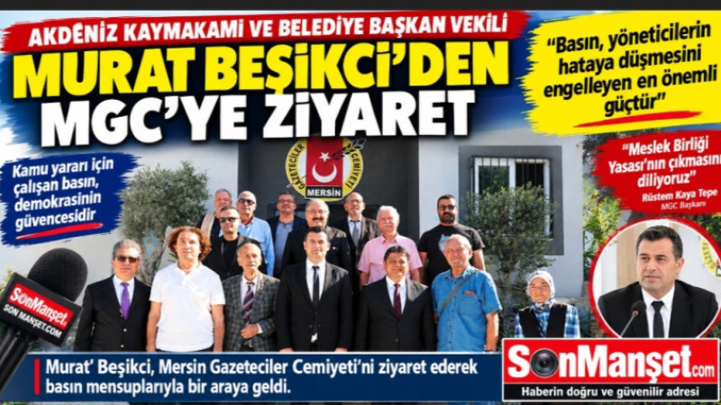 Akdeniz Kaymakamı ve Belediye Başkan v. Beşikçi MGC'de